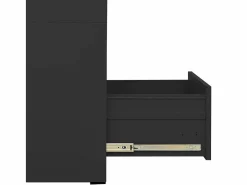 Archivador Antracita 46x62x133 cm Acero Marru00f3n New