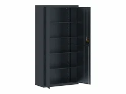 Archivador antracita 90x40x180 cm Acero^ Sale