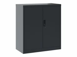 Archivador antracita 79x40x90 cm acero^ Online