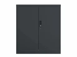 Archivador antracita 79x40x90 cm acero^ Online