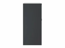 Archivador antracita 79x40x90 cm acero^ Online
