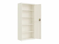 Archivador 90x40x200 cm acero Blanco Online