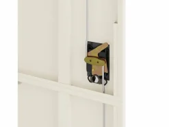 Archivador 90x40x200 cm acero Blanco Online