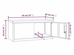 Archivador 90x40x40 cm acero^ Online