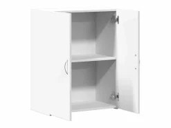Archivador 60x32x77,5 cm madera de ingeniería Blanco Sale