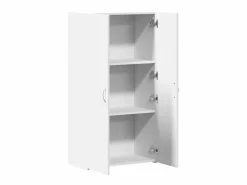 Archivador 60x32x115 cm madera contrachapada^
