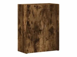 Archivador de madera de ingeniería de roble ahumado^ Best