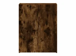 Archivador de madera de ingeniería de roble ahumado^ Best
