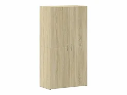 Archivador de roble Sonoma 60x32x115 cm madera de ingeniería^ Discount