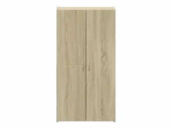 Archivador de roble Sonoma 60x32x115 cm madera de ingeniería^ Discount