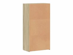 Archivador de roble Sonoma 60x32x115 cm madera de ingeniería^ Discount