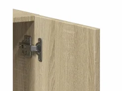 Archivador de roble Sonoma 60x32x115 cm madera de ingeniería^ Discount