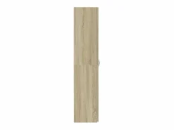 Armario Oficina|Archivador de roble Sonoma 60x32x153 cm madera de ingeniería