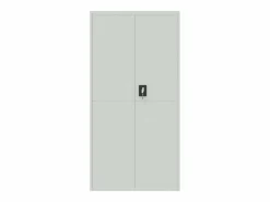 Archivador claro 90x40x180 cm acero Gris Online