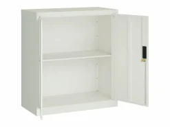 Armario Oficina|Archivador claro 79x40x90 cm acero