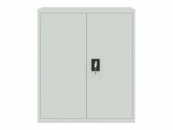 Armario Oficina|Archivador claro 90x40x105 cm acero