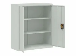 Armario Oficina|Archivador claro 90x40x105 cm acero