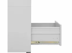 Armario Oficina|Archivador Claro 46x62x102,5 cm Acero