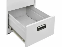 Armario Oficina|Archivador Claro 46x62x102,5 cm Acero