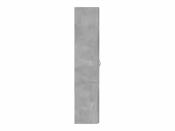 Archivador hormigón 60x32x153 cm madera de ingeniería^ New