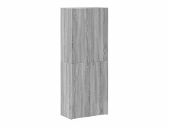 Archivador Sonoma 60x32x153cm madera de ingeniería Gris Sale