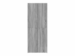 Archivador Sonoma 60x32x153cm madera de ingeniería Gris Sale