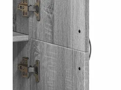 Archivador Sonoma 60x32x153cm madera de ingeniería Gris Sale