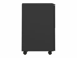 Archivador móvil Antracita 39x45x67 cm Acero Marru00f3n Sale