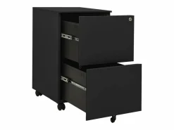Archivador móvil Antracita 39x45x67 cm Acero Marru00f3n Sale