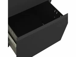 Archivador móvil Antracita 39x45x67 cm Acero Marru00f3n Sale