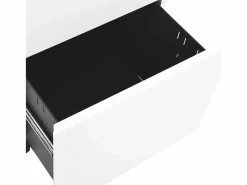 Archivador móvil 39x45x60 cm Acero Blanco Outlet