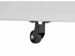 Archivador móvil con 3 cajones, de metal, con cerradura, con ruedas, (46x40x58 cm) Blanco Clearance