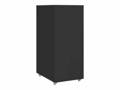 Armario Oficina|Archivador Móvil 28x41x69 cm Metal