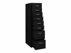 Archivador Móvil 28x41x109 cm Metal^ Best