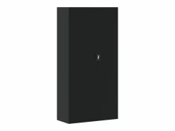 Archivador 90x40x180 cm acero Negro Hot