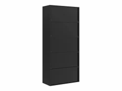 Archivador 90x40x200 cm acero^