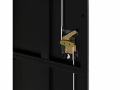 Archivador 90x40x200 cm acero^