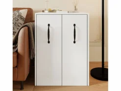 Archivador 52x50x75 cm - con ruedas - 2 cajones - correderas individuales -^ModernLuxe Online