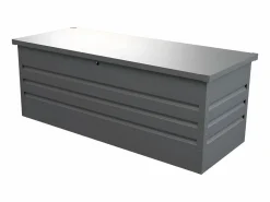 Arcón de jardín de acero galvanizado volumen 582L - TOMASO^Vente-unique Hot