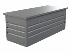 Arcón de jardín de acero galvanizado volumen 582L - TOMASO^Vente-unique Hot
