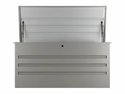 Arcón de jardín de acero galvanizado volumen 400L - TOMASO^Vente-unique Discount