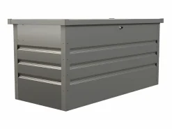 Arcón de jardín de acero galvanizado volumen 400L - TOMASO^Vente-unique Discount