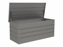 Vente-unique Baúl De Jardín|Arcón de jardín de acero galvanizado , volumen: 750L, TOMASO