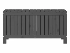 Arcón de jardín 108x42,5x54 cm Madera de pino^