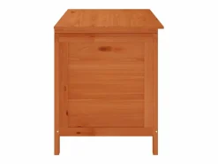 vidaxl Baúl De Jardín|Arcón de jardín madera maciza abeto 99x49,5x58,5 cm