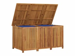 Armario De Jardín|Arcón de jardín 150x80x75 cm madera maciza de acacia