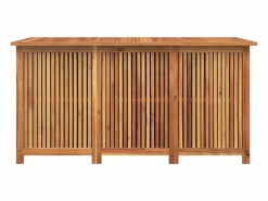 Armario De Jardín|Arcón de jardín 150x80x75 cm madera maciza de acacia