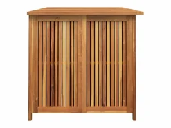 Armario De Jardín|Arcón de jardín 150x80x75 cm madera maciza de acacia