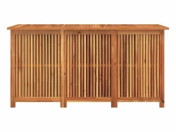 Armario De Jardín|Arcón de jardín 150x80x75 cm madera maciza de acacia