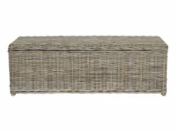 OZAIA Baúl Y Arcón|Accesorios De Almacenaje|Arcón de kubu GAO - Ancho 130 x Prof. 45 x Alt. 44 cm -